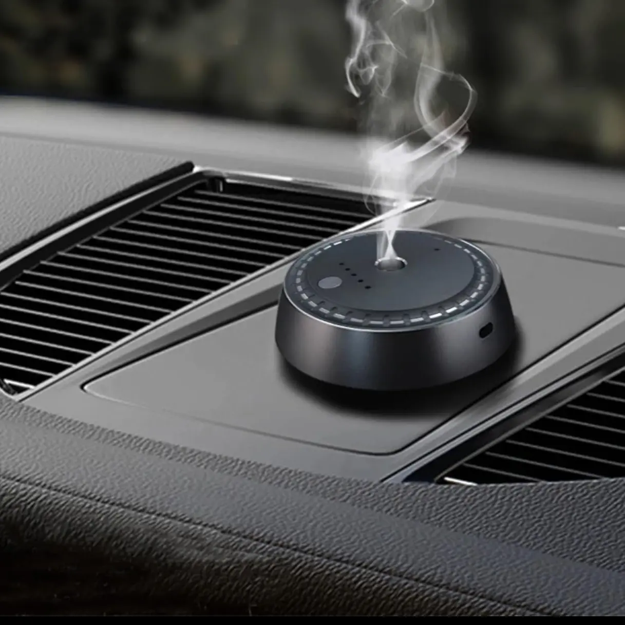 Favizito Smart Car Aroma Diffuser – USB Rechargeable Air Freshener, Automatic Aromatherapy Spray, Essential Oil Diffuser for Vehicles