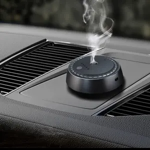 Favizito Smart Car Aroma Diffuser – USB Rechargeable Air Freshener, Automatic Aromatherapy Spray, Essential Oil Diffuser for Vehicles