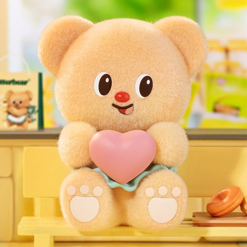 Butter Bear Business Day Series Blind Box, Sealed Hobby Box, 1 Box Cute Random Toys, Birthday Gift, Collectible Toy for Desktop Ornaments