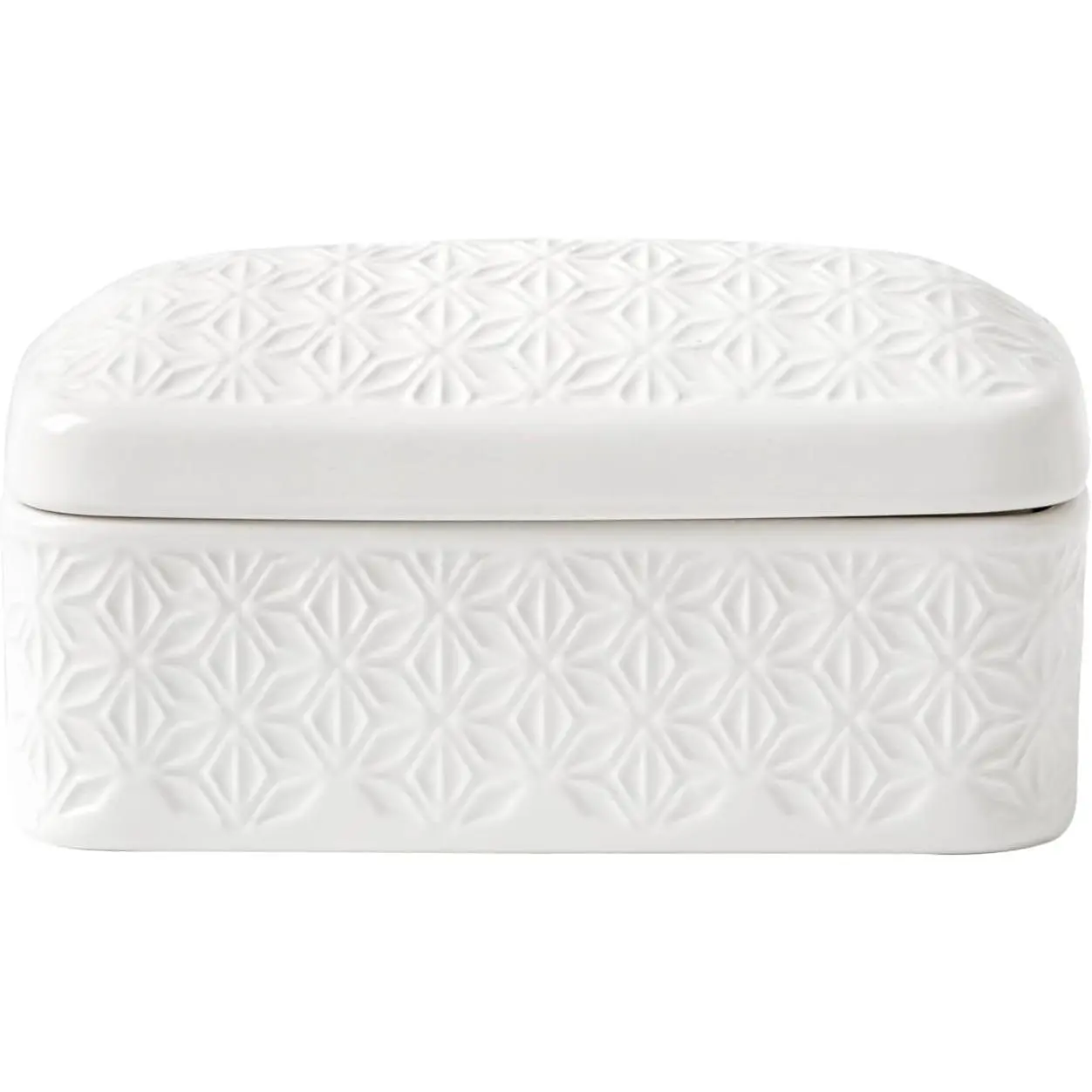 Stellhex Ceramic Butter Dish With Lid Large Butter Box Butter Keeper Crock for countertop And butter holder  Kitchen Butter Churner