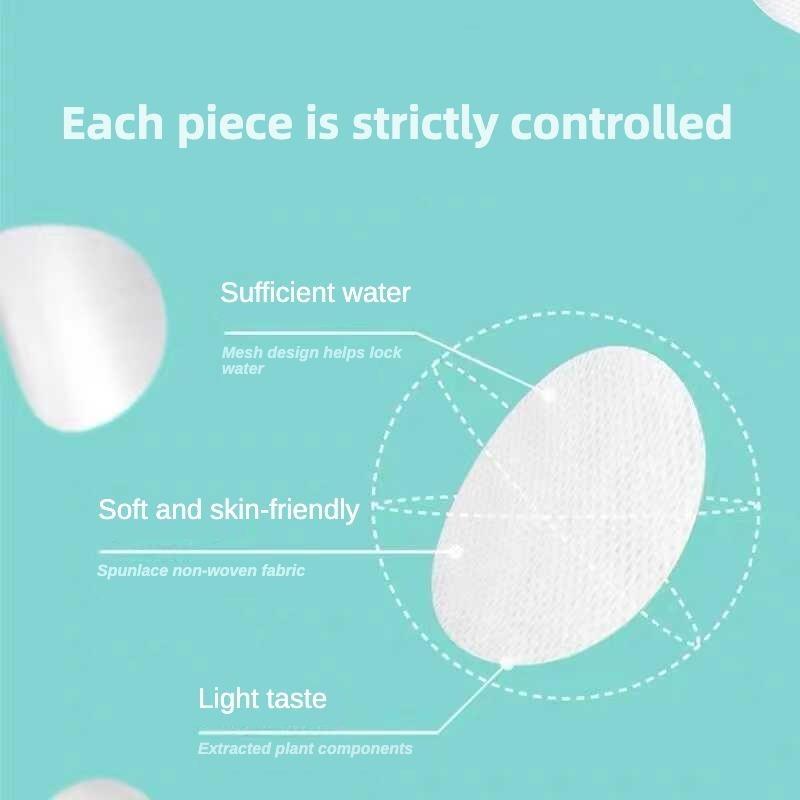 3-in-1 Pet Finger Wet Wipes For Dogs & CatsTeeth Cleaning Wipes, Breath Freshener DentalFinger Wipes Soft, For Eyes, Ears, Dental CarePack Of 50