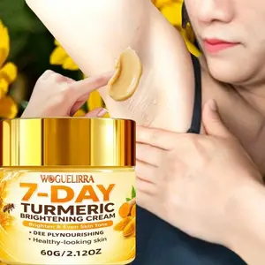 Brighten Moisturizing Cream for Underarms and Private Areas, Vitamin C and Niacinamide, Dark Spot Corrector, Korean Skincare, 3-Day Results