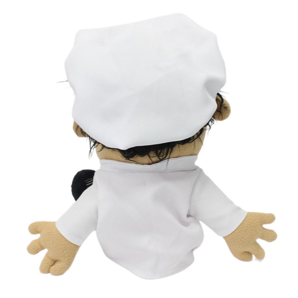 Hot new 30/50cm Jeffy Hand Puppet Plush Children Soft Doll Talk Show Party Props Christmas Doll Plush Toys Puppet Kids Gift
