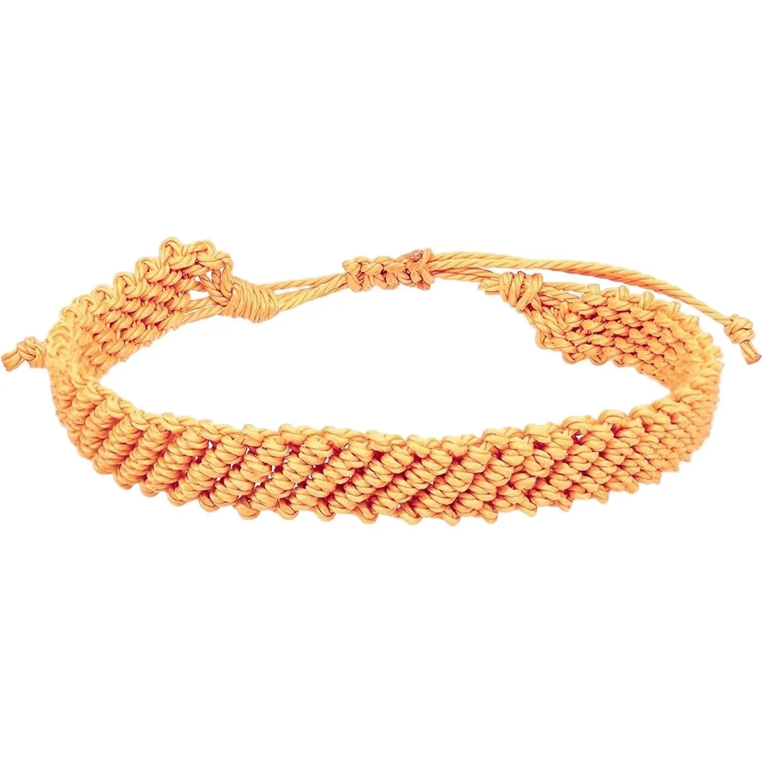 Woven Rope Braided String Bracelet for Women Men