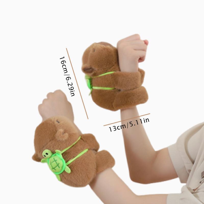 Cute Capybara Design Plush Toy, Kawaii Capybara Plush Doll, Soft Cuddly Stuffed Animal, Cute Gifts for Kids, Birthday, Kawaii Stuffed Animals