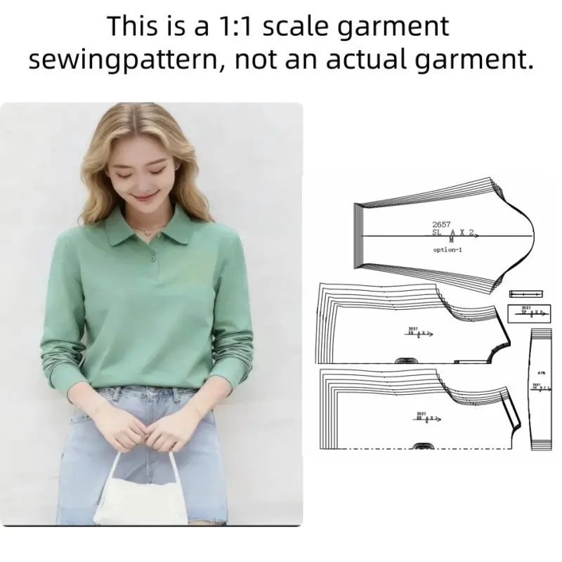 Seamstress Pattern Set for Sizes 100-170, 8 Size Pants Sewing Patterns, DIY Fabric Clothing Design, Handmade Fashion, Craft Supplies