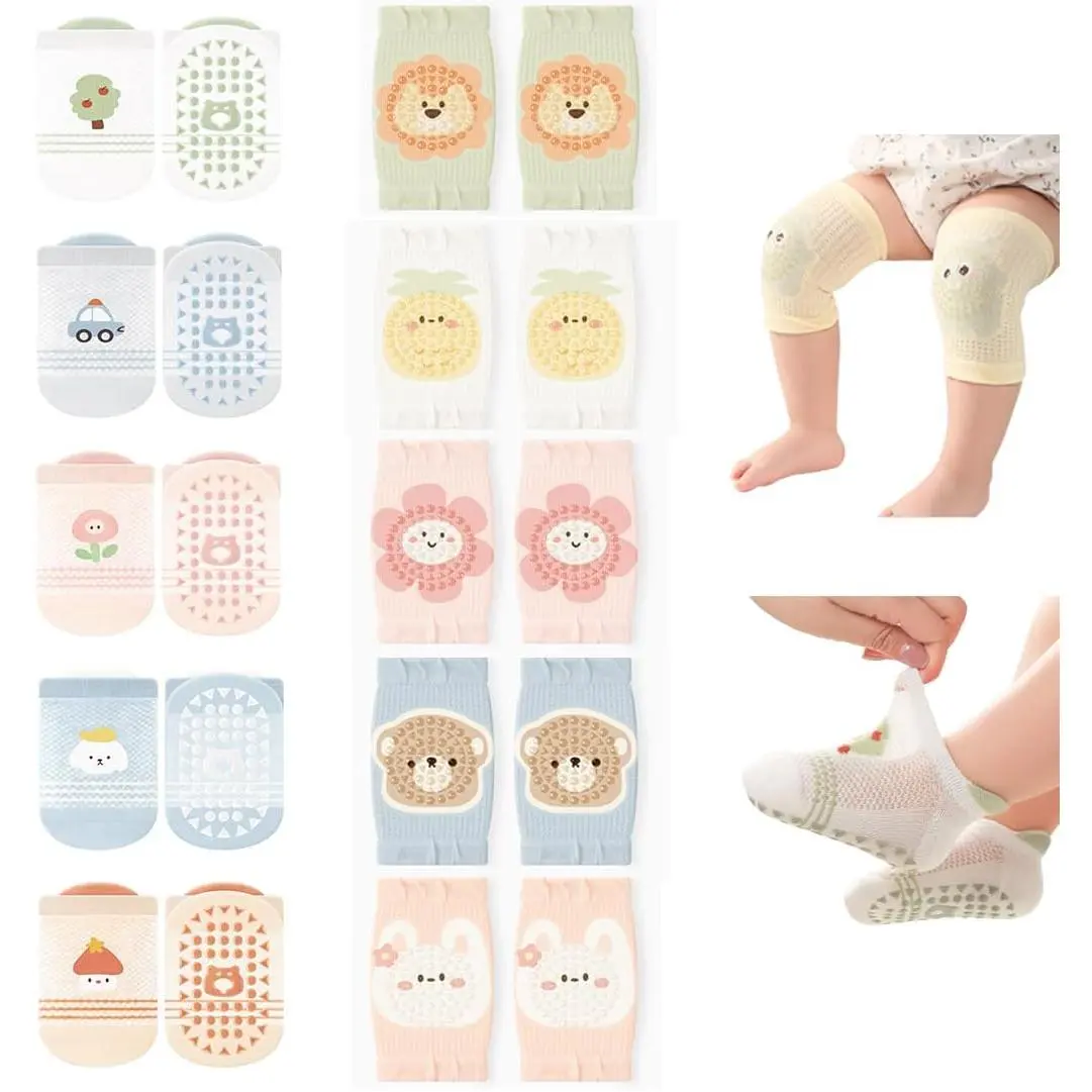 10 Pairs-mesh Flower Set