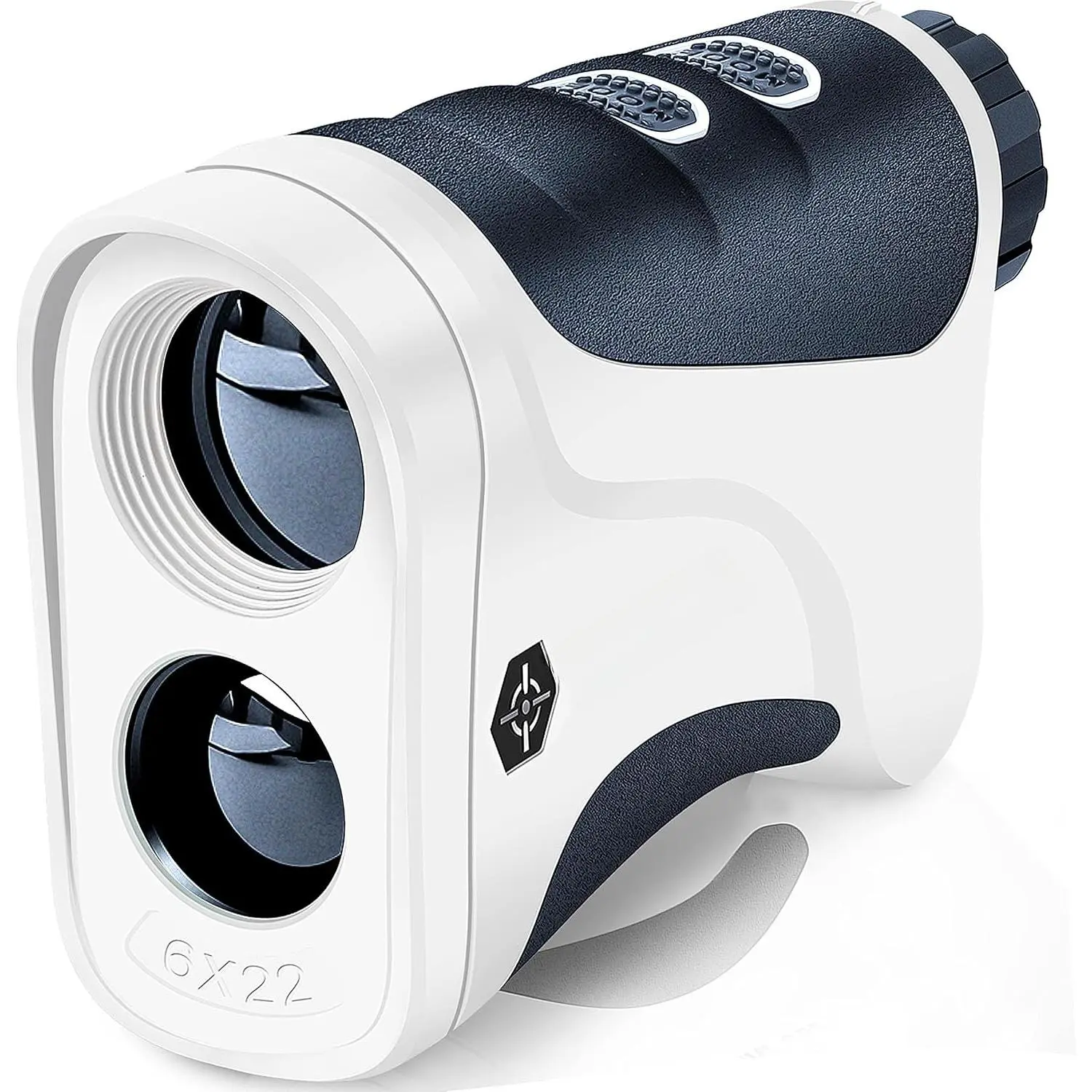 Golf Range Finder 650 Yards RangeFinder Golfing High Clarity Display 6X Magnification 0.5 Yard Accuracy Pin Seeker Easy to Use(No )