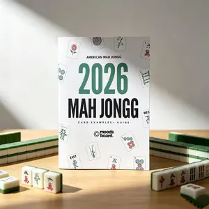 2026 New Edition American Mahjong Combo Guide, Beginner's Manual, Complete Rules Pocket Guide, Easy to Learn, No Need to Memorize Rules