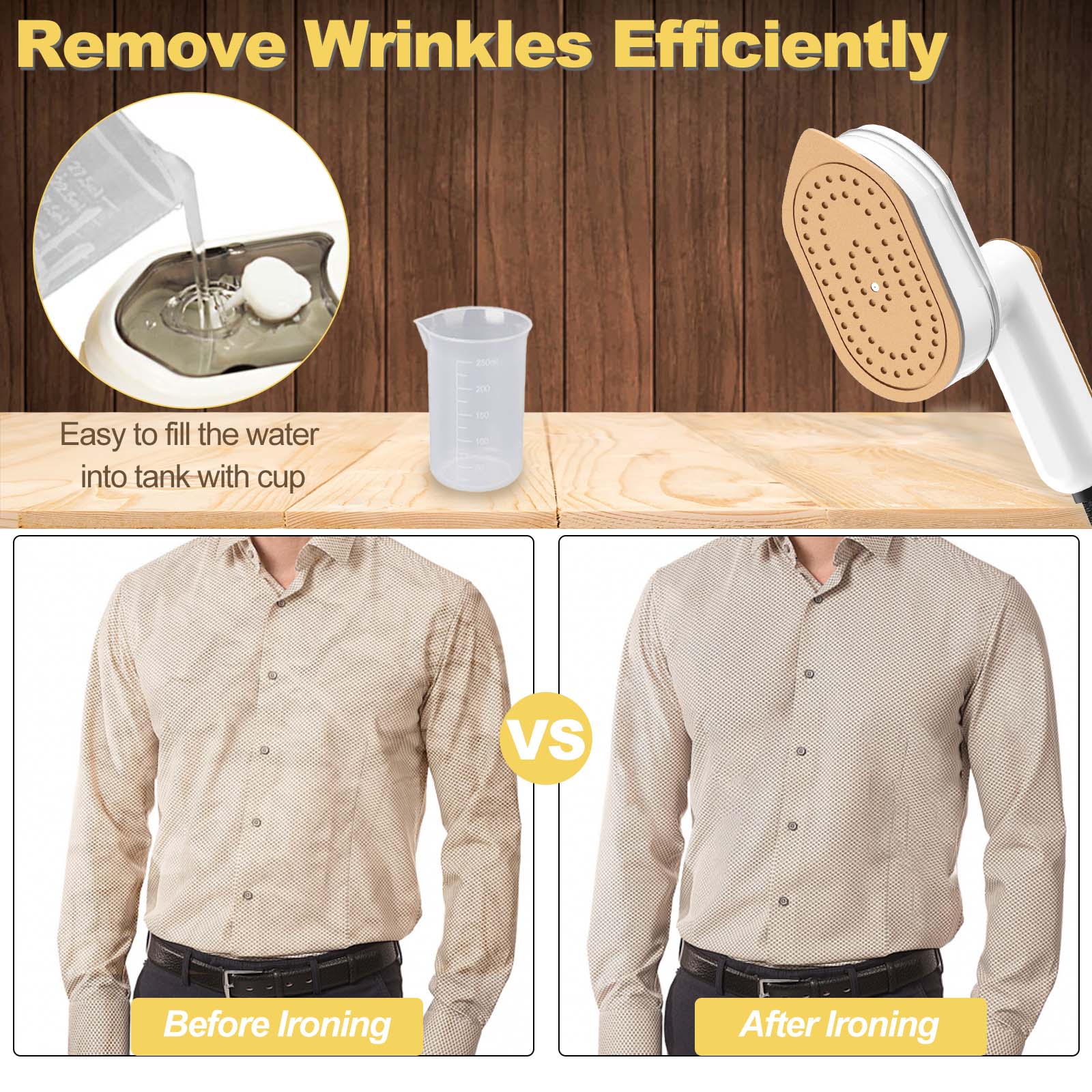 Explosive 180° Rotating Handheld Mini Iron, 1 Count Fast Heating, Lightweight and Portable Mini Iron for Daily Home, Dormitory, Travel, Out Of Work, Business Trip, Clothing, Shirt, Trousers, West Skirt, Clothes Wrinkling