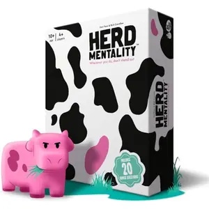 Herd Mentality Board Game: The Udderly Addictive Family Game | Best Board Game For 4-20 Players.