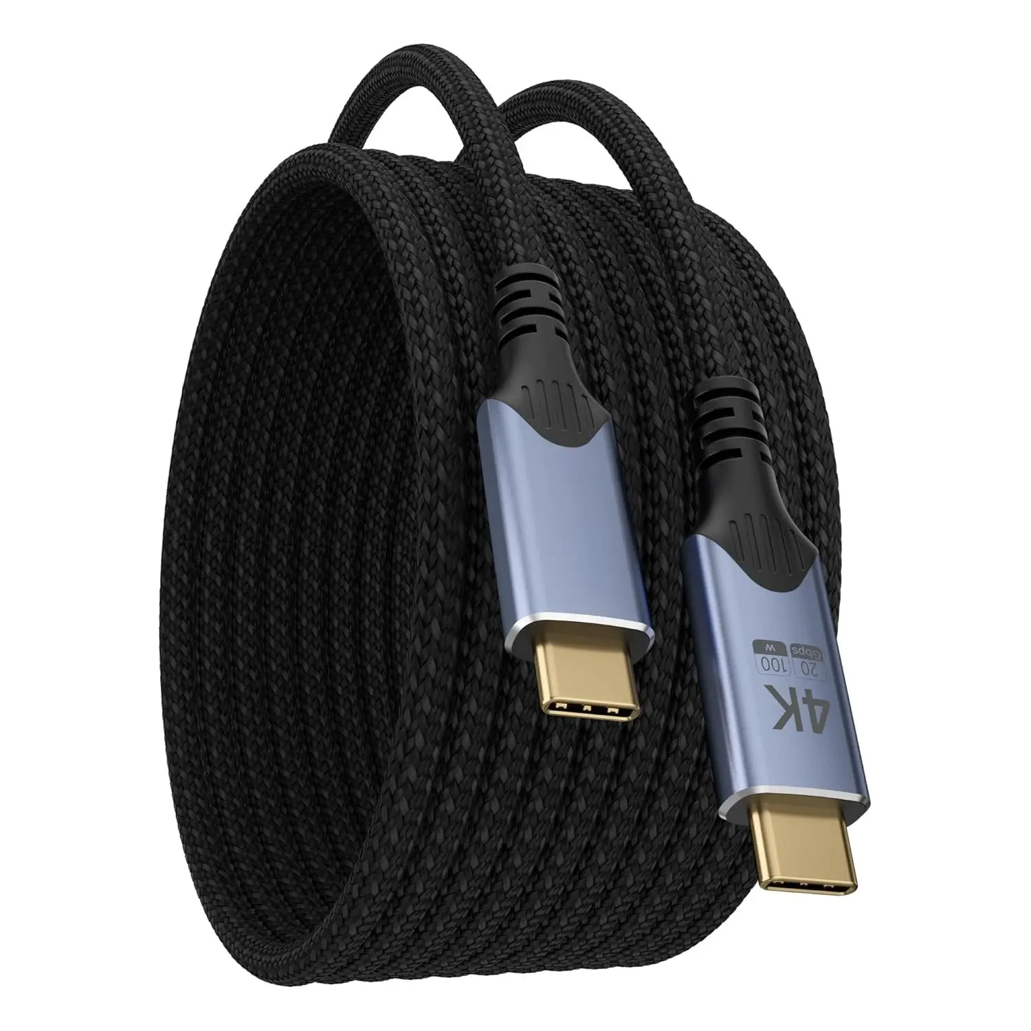 Type c to Type c ,20gbps USB c 3.2 gen 2,4k@60Hz Video,usbc  ,240w USB c ,high Speed USB c ,10FT USB c Cord Compatible with Thunderbolt 4/3
