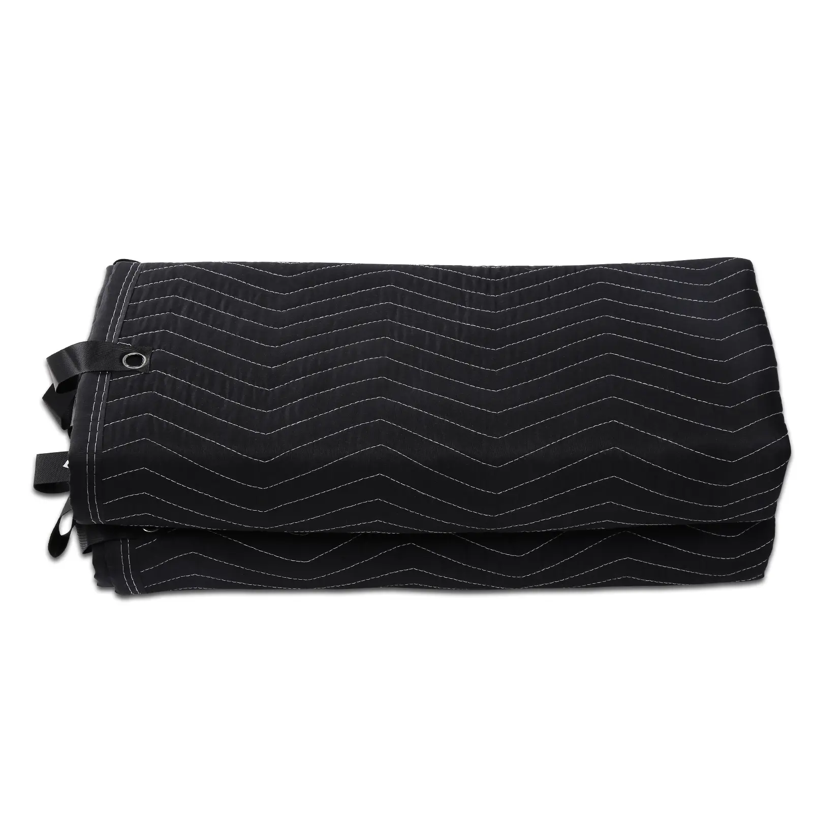 Sound Dampening Blanket, 96" x 80", Extra Large Studio Grommeted Soundproof Blanket with Grommets, Light Blocker for Door Acoustic Noise Blocking Blanket Studio Sound Absorption Sheet, Black