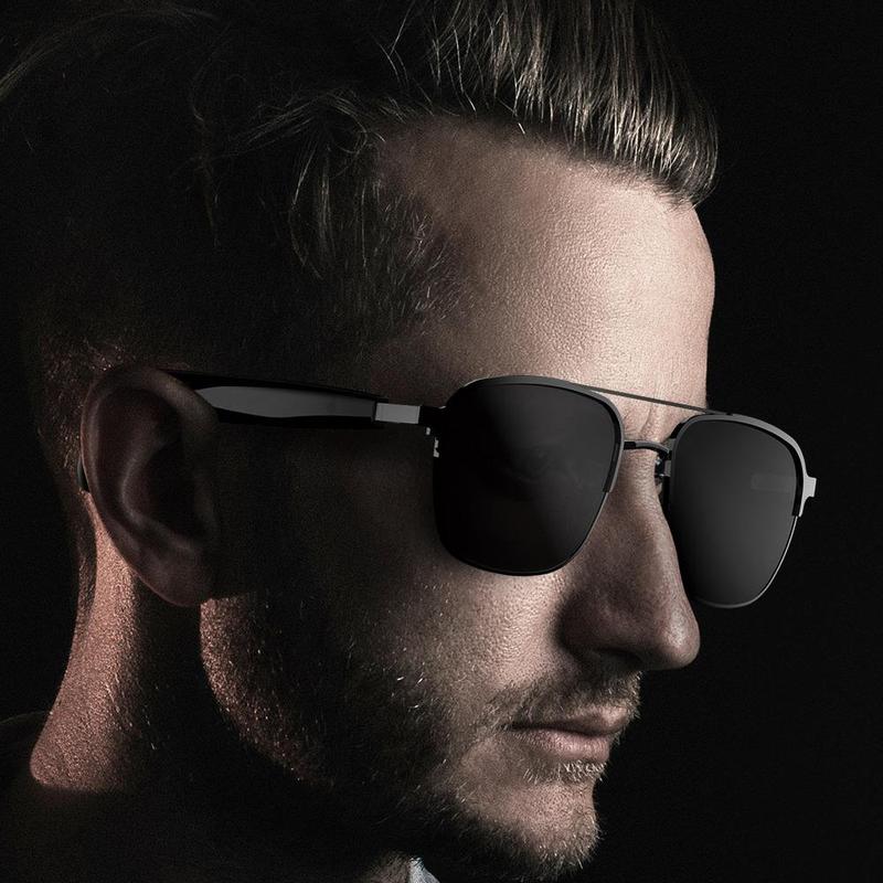 Multifunctional Smart Glasses, Touch Control Smart Sunglasses, Wireless Sunglasses, Bluetooth-compatible Smart Glasses for Men & Women, Wearable, Smart Audio Glasses, Smart Eyewear