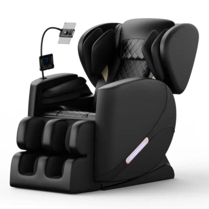 2026 Massage Chair Recliner with Zero Gravity with Full Body Air Pressure，5 Auto Modes, Heated, Foot Massage, Bluetooth Speaker, Touchscreen for Back & Neck Pain, Spa