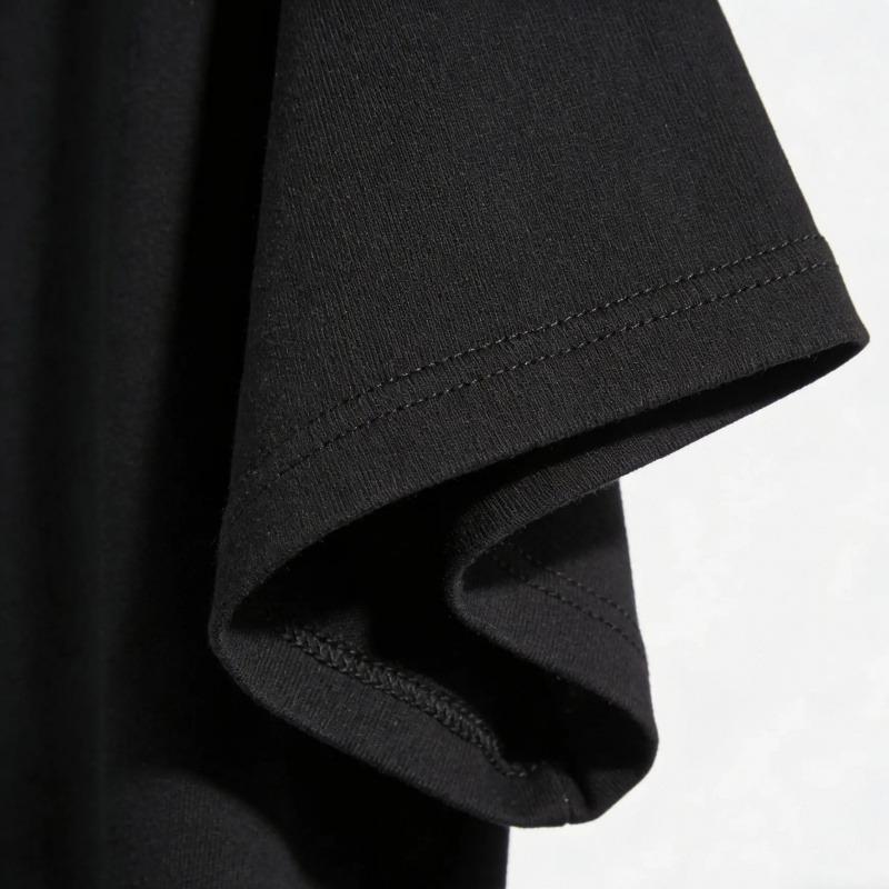 Women's Floral & Letter Print Drop Shoulder Tee – Casual Half Sleeve Round Neck T-Shirt for Summer, Daily Wear Top