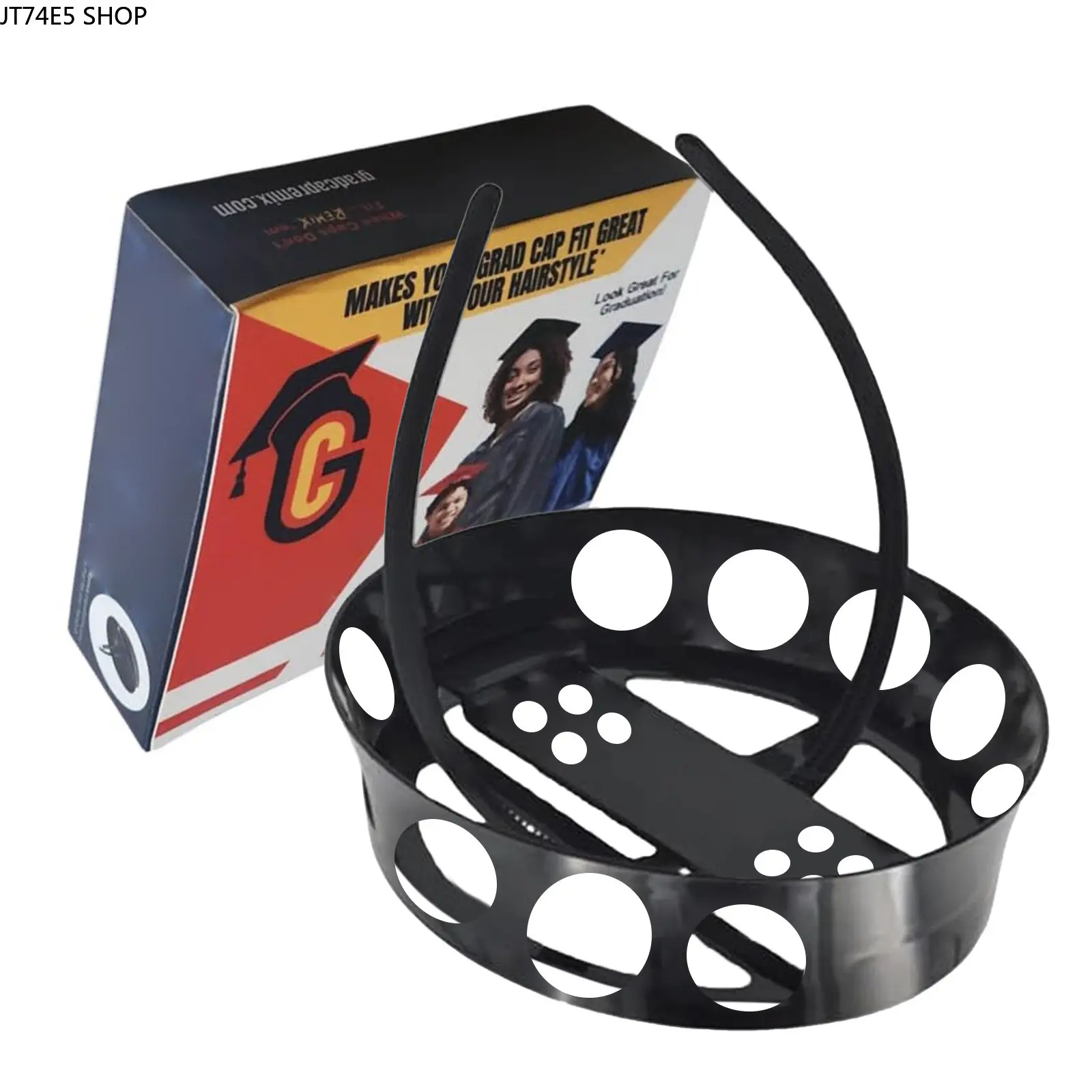 New Graduation Season Graduation Cap Fixing Accessory, Fits All Hairstyles to Secure Graduation Cap Firmly