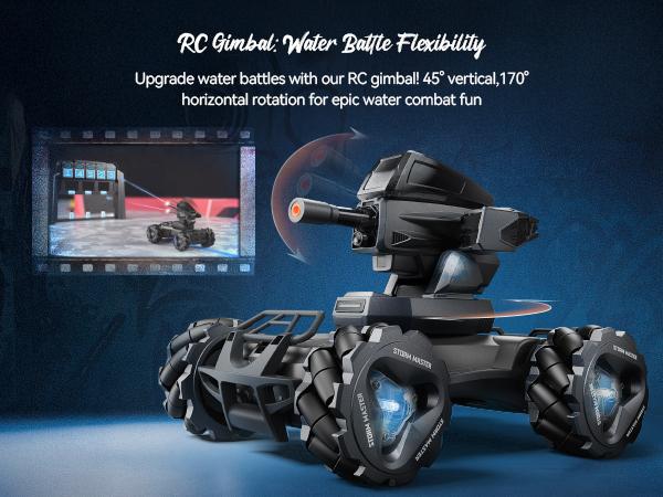 Veeniix V997 RC Storm Monster Truck, RC Car with Programming, 120Mins Play Time, Drift Car, Monster Trucks for Boys Age 14, Educational Toy, for Kids