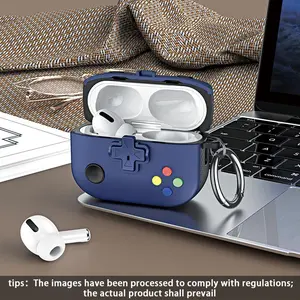 Game Console Pattern Anti-Drop Durable Protection Earphone Case, Compatible with AirPods 4, AirPods 3, AirPods Pro 2, AirPods Pro and AirPods 1/2