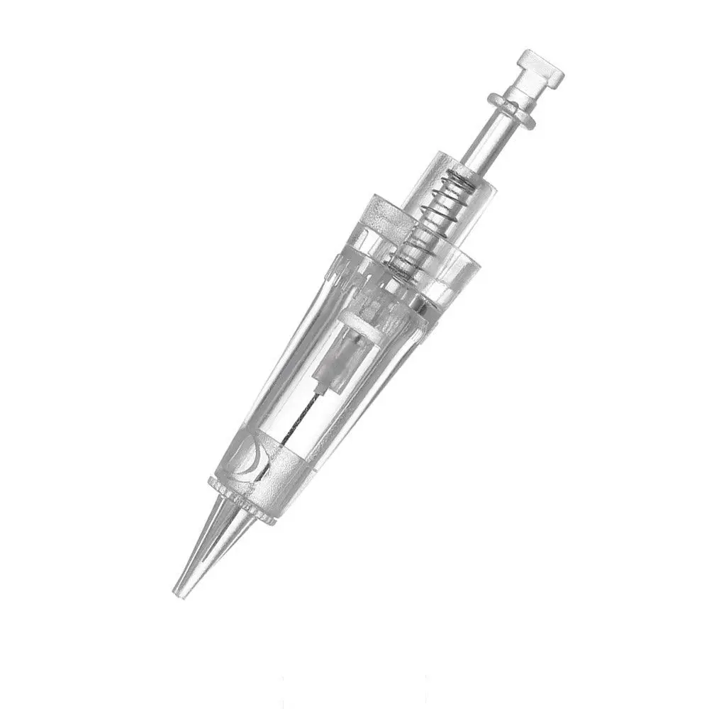 Permanent Precision Makeup Needle Cartridges for Tattoo Machine Pen, 3R/3P Sizes for Eyebrows/Eyeliner, 10pcs/Set (EN40-3R) for Makeup Artists, Beauty Salons, Beginners – Natural & Long-Lasting Look