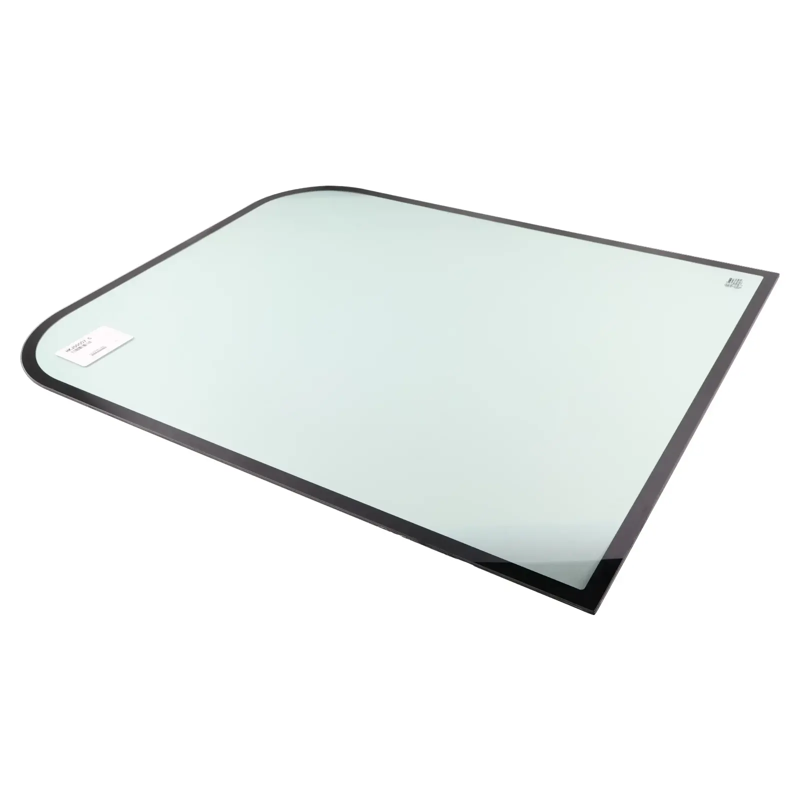 FridayParts Front Upper Windshield Glass Replacement Part, 156-6472 for Caterpillar CAT Excavators 307C, 311C, 312C, 313D, 315C, 318C, 319DL, 320C, 322C, 323D, 324D, 325D, 329D, 330C, 336D, 345C, 349D