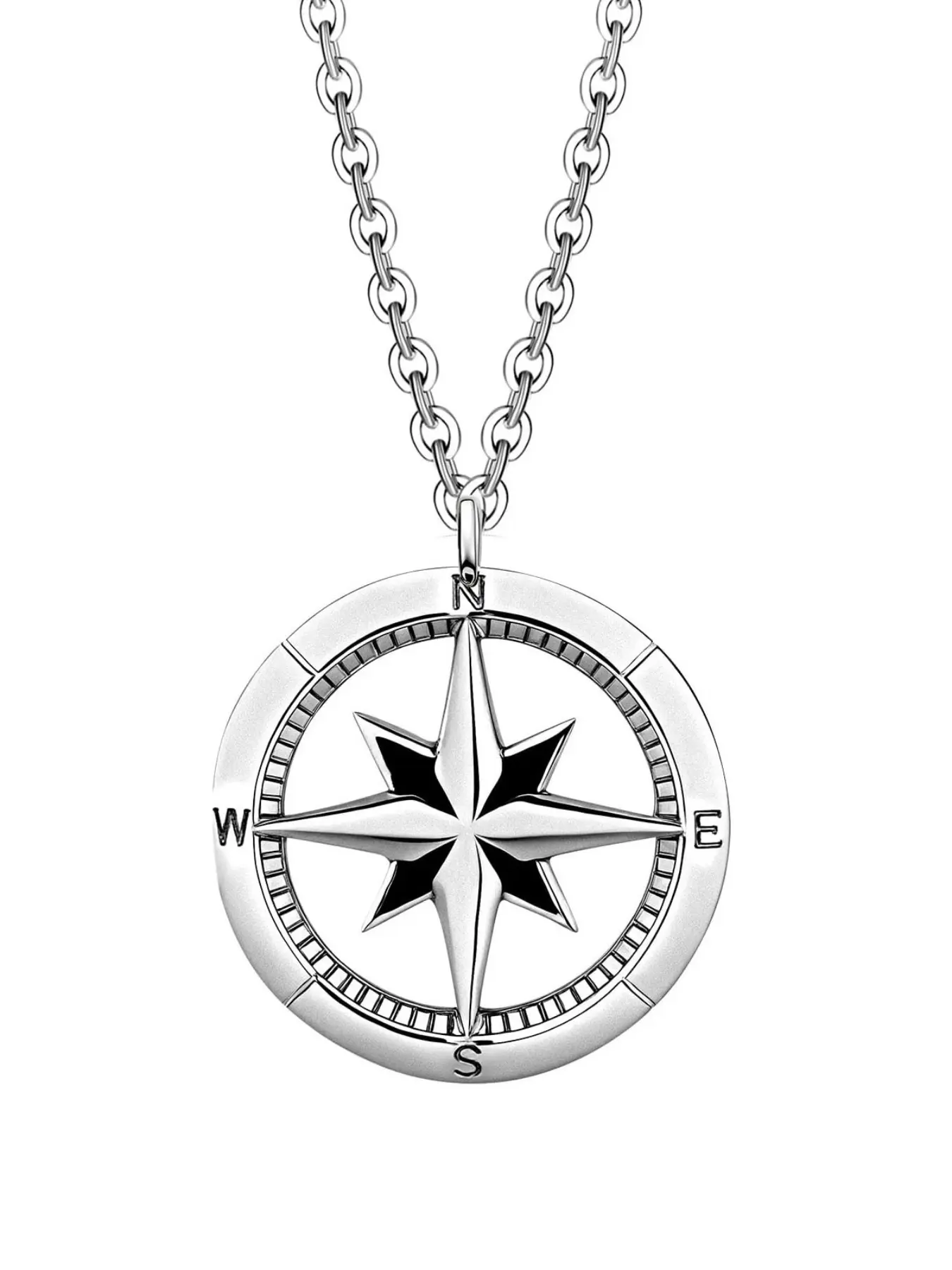 Compass Pendant Necklace, Unisex Elegant Design, Graduation Gift, Unique Victorian Style, Birthday Present, All Seasons Wear