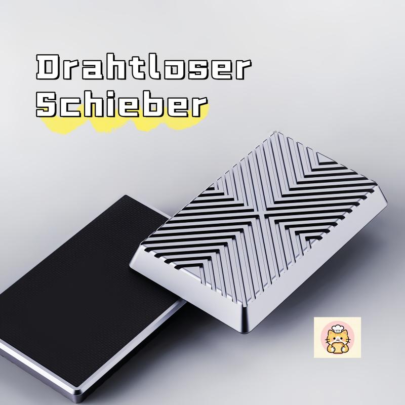 Fidget Toy for Kids Adults Stress Relief EDC Metal Slider Unblock Puzzle with Rotating Tactile Sound for Gift Desk Toy