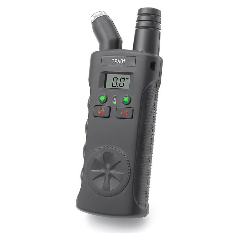 SUNDAY MIRTH [Limited Time Event]TPMS Relearn Tool Digital Tire Pressure Gauge TPA01 Plus 2 in 1 Tire Monitor System Activation Tool for GM Buick/Chevy/Cadillac,TPMS Sensor Reset Tool