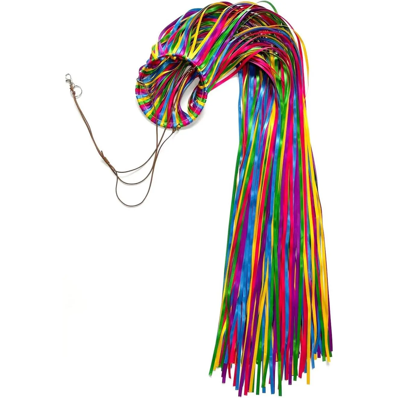 Satin Ribbon Windsock Streamer, Outdoor Decorations, 60-Inch | Heavy Duty, Wind Sock, Hanging Ornament For Your Patio, Garden, Yard, Dock and Camper