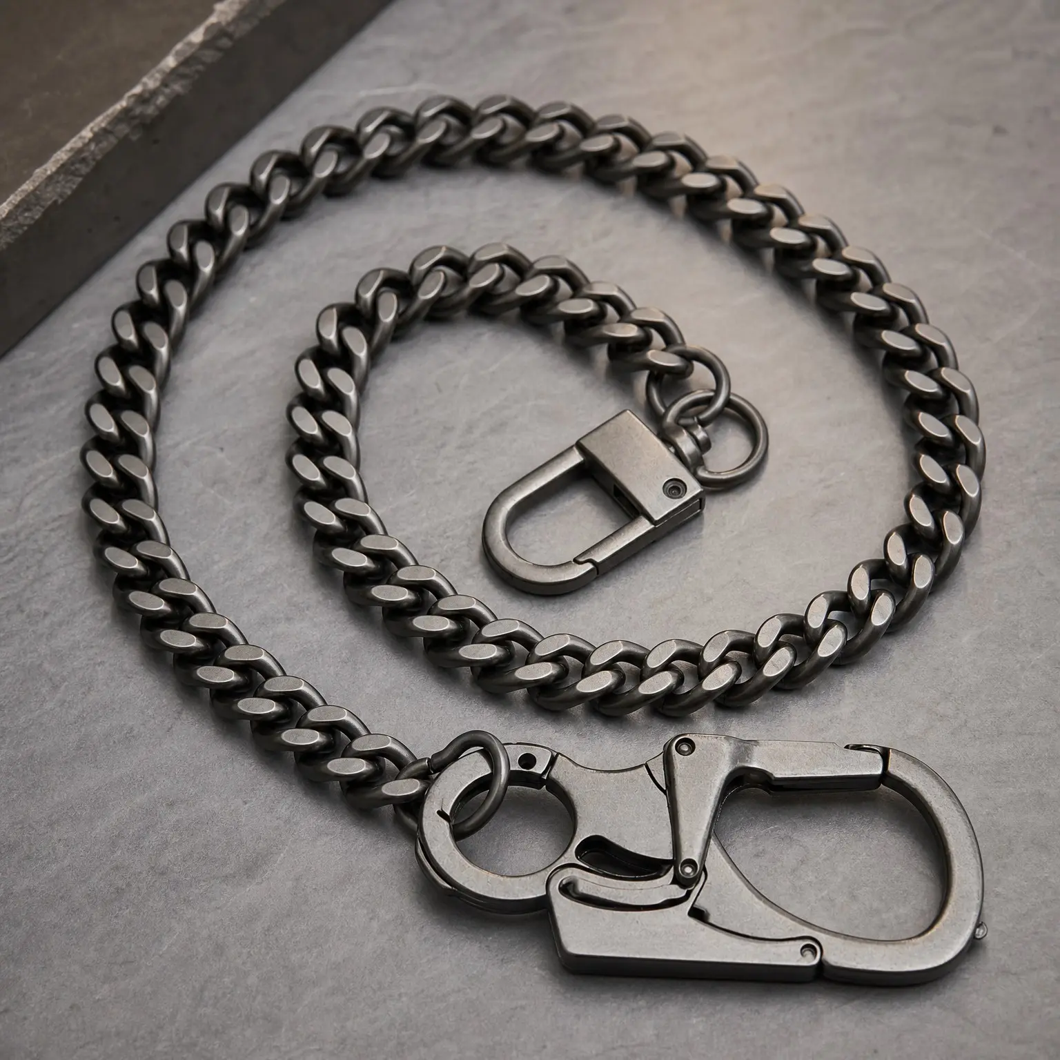 Men's Anti-Theft Wallet Chain Security Keychain(Gift)