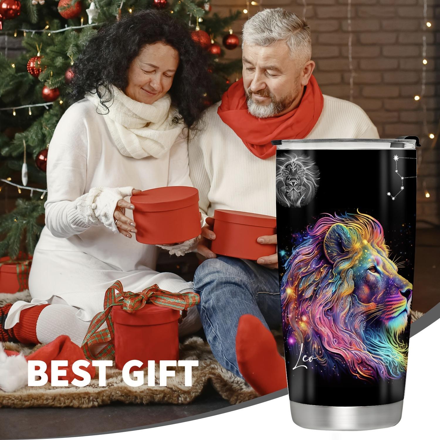 1pc, 20 Ounces, Zodiac Mug, Astrology Travel Mug, Constellation Cup, Nutrition Mug, Horoscope Zodiac Gifts Mug, Presents for Both Men And Women, Birthday Presents, Christmas, Mother'S Day, Valentine'S Day