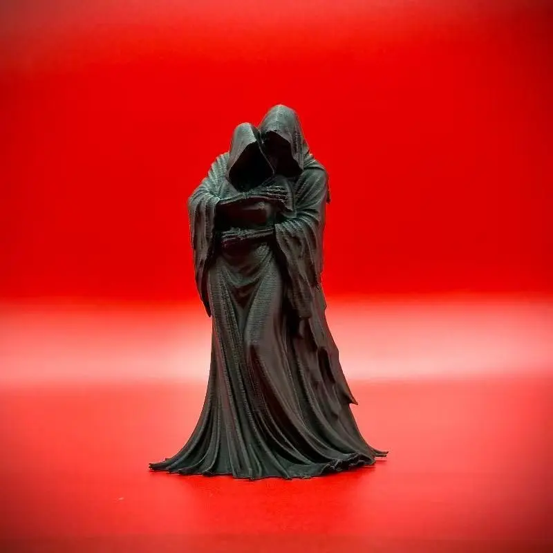 Trending 3D Printed Dark God Hug Model Decorative Figurine, Creative Ornament for Fashion Enthusiasts, Perfect Holiday Gift
