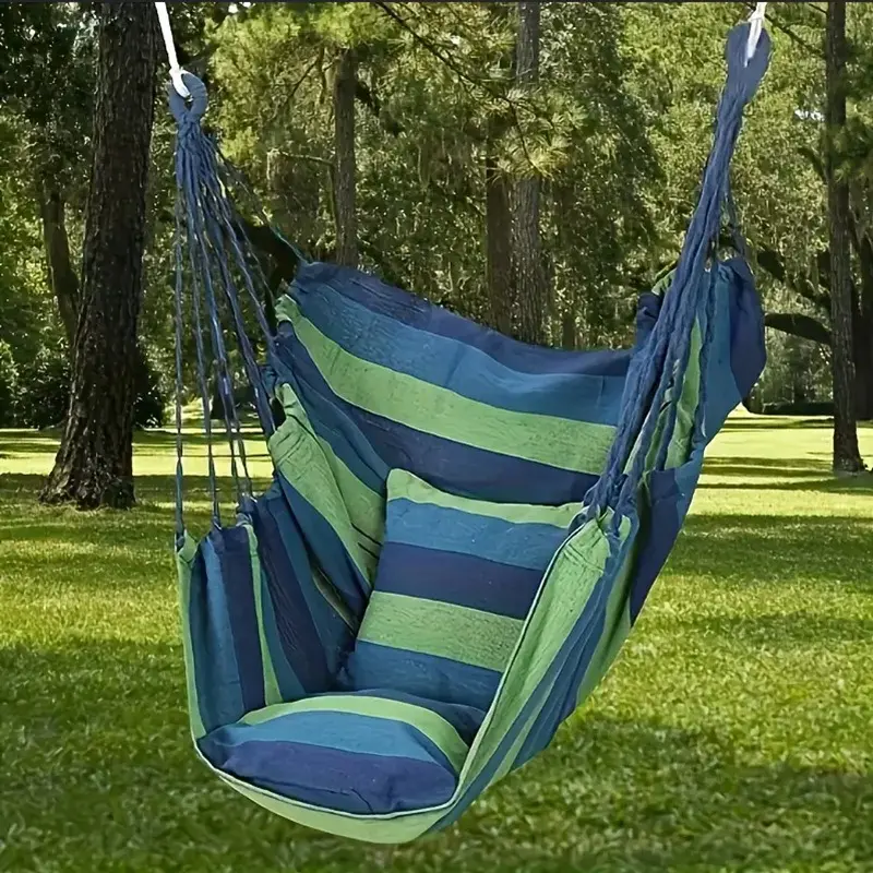 Hanging Chair Outdoor Hanging Basket Swing Dormitory Student Chair Indoor Adult Children's Hammock Hanging Swing Seat