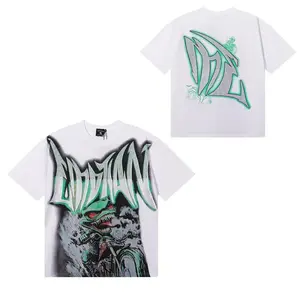 Unisex Couple Pure Cotton Cropped Tee, Mixed Emotion Vintage Washed Rhinestone Short Sleeve, Y2K Hip Hop Oversized Streetwear for Summer Beach Party & Daily Wear | vintage clothing | drip clothing