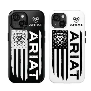 Ariat Themed Phone Case Premium Matte Texture, Protection, Shockproof, Anti-Drop, Anti-Fingerprint Suitable for iPhone 17-11 Pro Max/Plus and  Samsung Galaxy S23-25