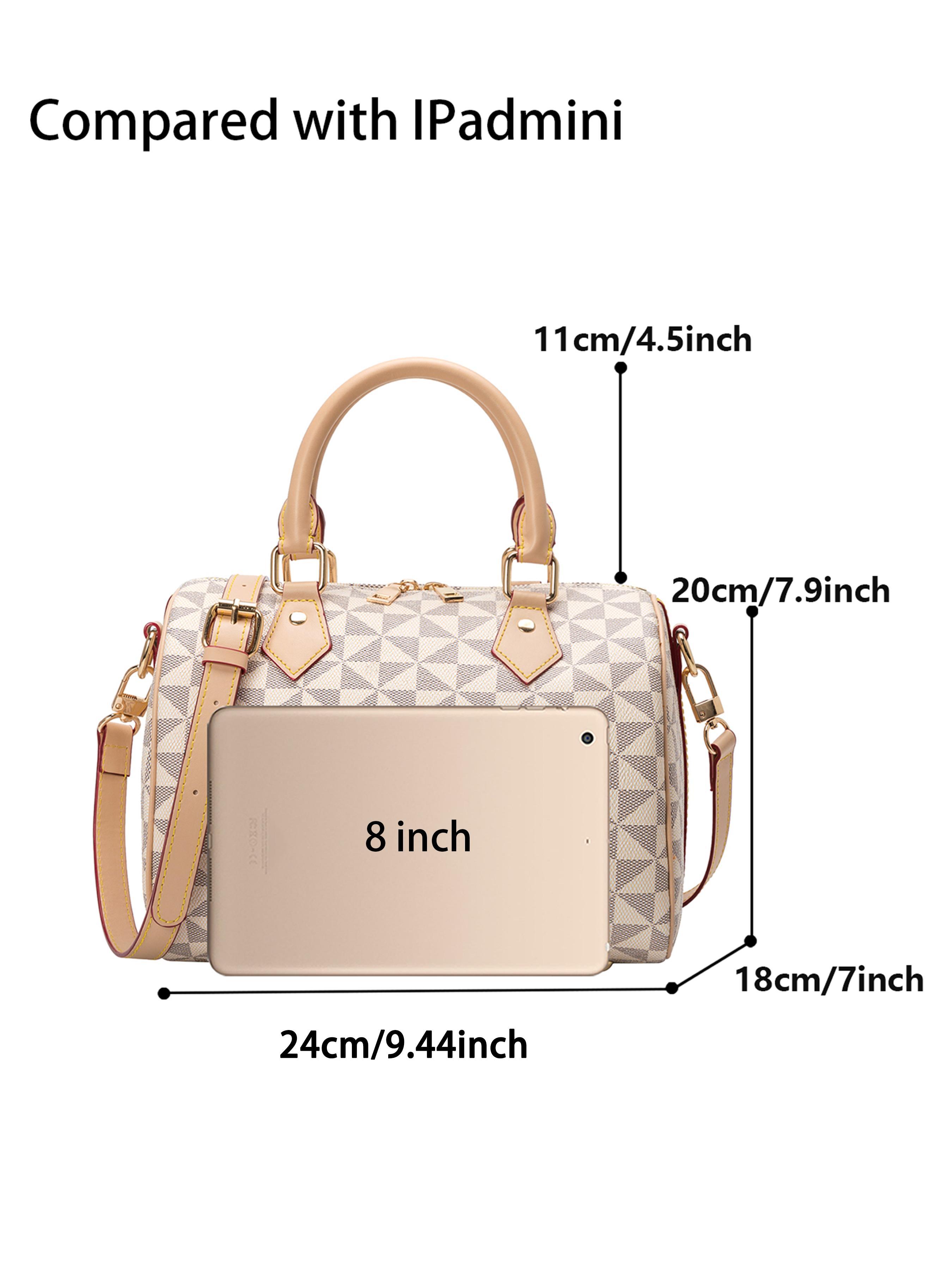Fashionable Geometric Pattern Crossbody Bag, Lightweight Zipper Shoulder Bag with Adjustable Strap, Trendy All-match Commuter Bag for Daily Used, Purse Women, Unique Bags, Everyday Bags, Sling Purse, Adjustable Strap Satchel, Fashionable Patterned Bag