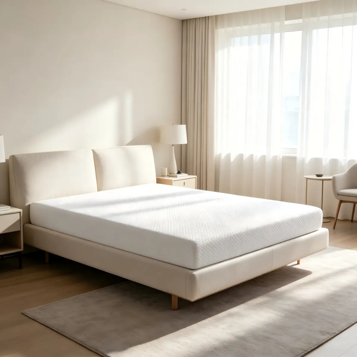 Twin Size 5-Inch Medium Firm Memory Foam Mattress, Breathable Pressure Relief Bed for Bedroom Use, Twin Mattresses Size Option, Mattresses Twin Size