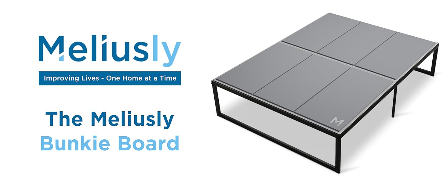 Heavy Duty Bunkie Board King Size (76x80) - Non-Slip Breathable Bed Support Board for Slatted Bed Frame, Anti-Sag Under Bed Support, Noise Minimizing Moisture Resistant Bed Board
