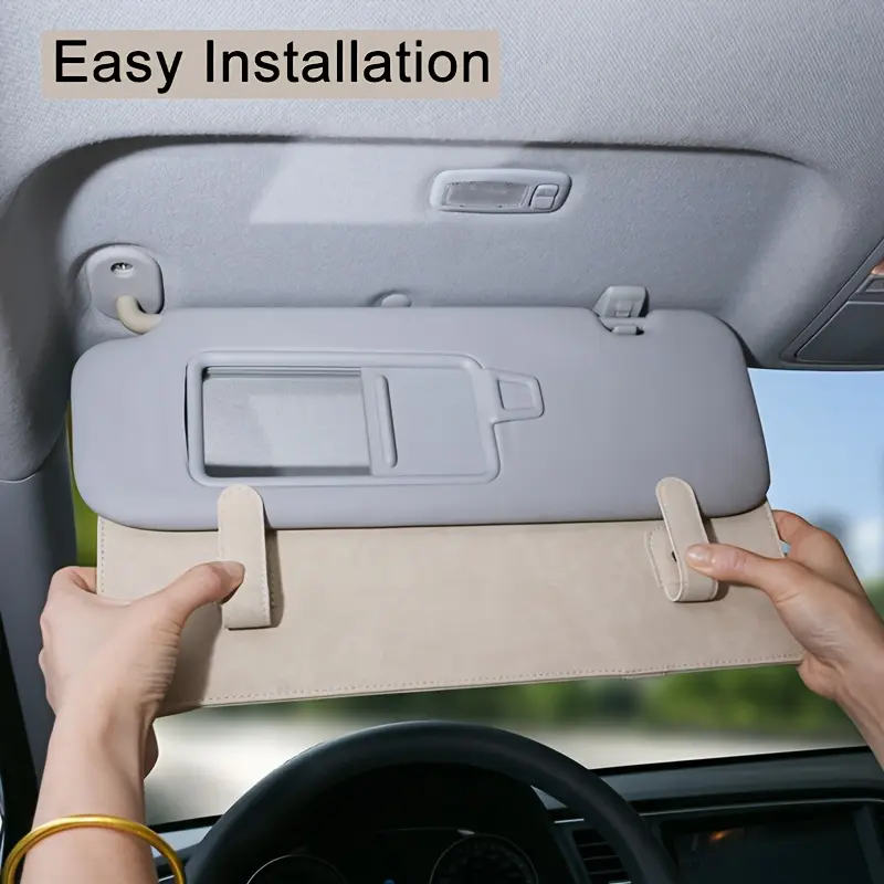 GM sun visor extension plate, foldable windshield sun visor, sun visor accessories, sun visor storage accessories, sun visor sunglasses storage accessories, car modification accessories