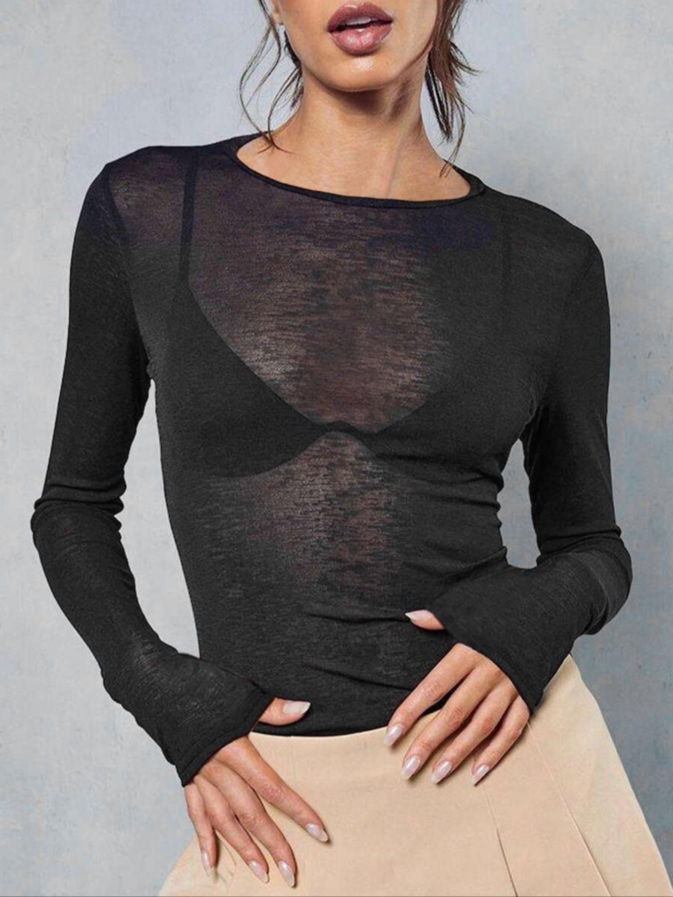 Women's Knitted Sweater, Stylish Warm Knitwear for Casual Outings, Cozy Winter Fashion for Ladies