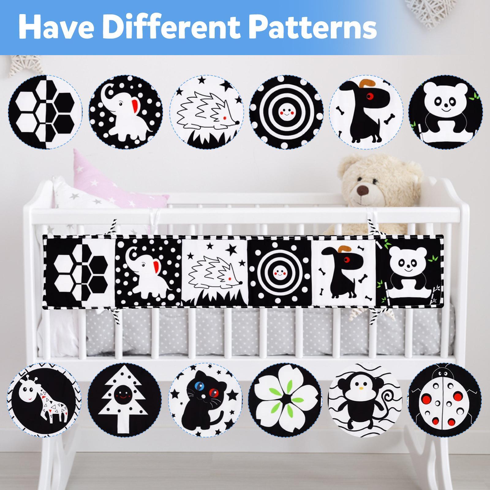 Christmas decorations Baby Toys, High Contrast Soft Cloth Book, Can be Bitten and Tear Not Rotten Paper Toy, Baby Cognitive Learning Supplies, Summer Leisure Activity Props, Christmas stocking fillers, Christmas gifts, Toddler Busy Book