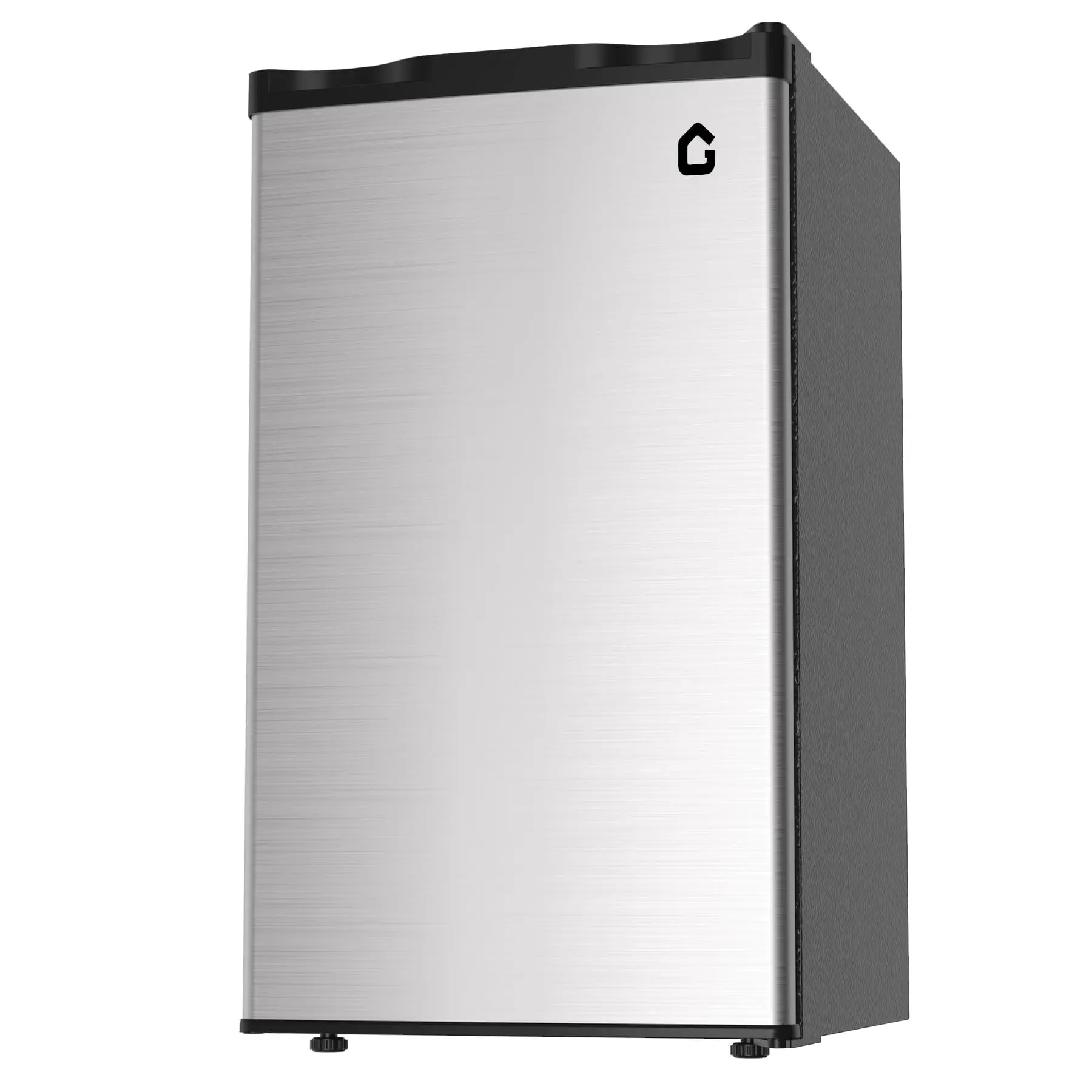 Mini Fridge with Freezer with 4.5 Cu.ft, Low Noise< 38dB, Compact Refrigerator w/ Reversible Door, Adjustable Thermostat Energy-Efficient, Small Fridge for Bedroom, Office, Dorm