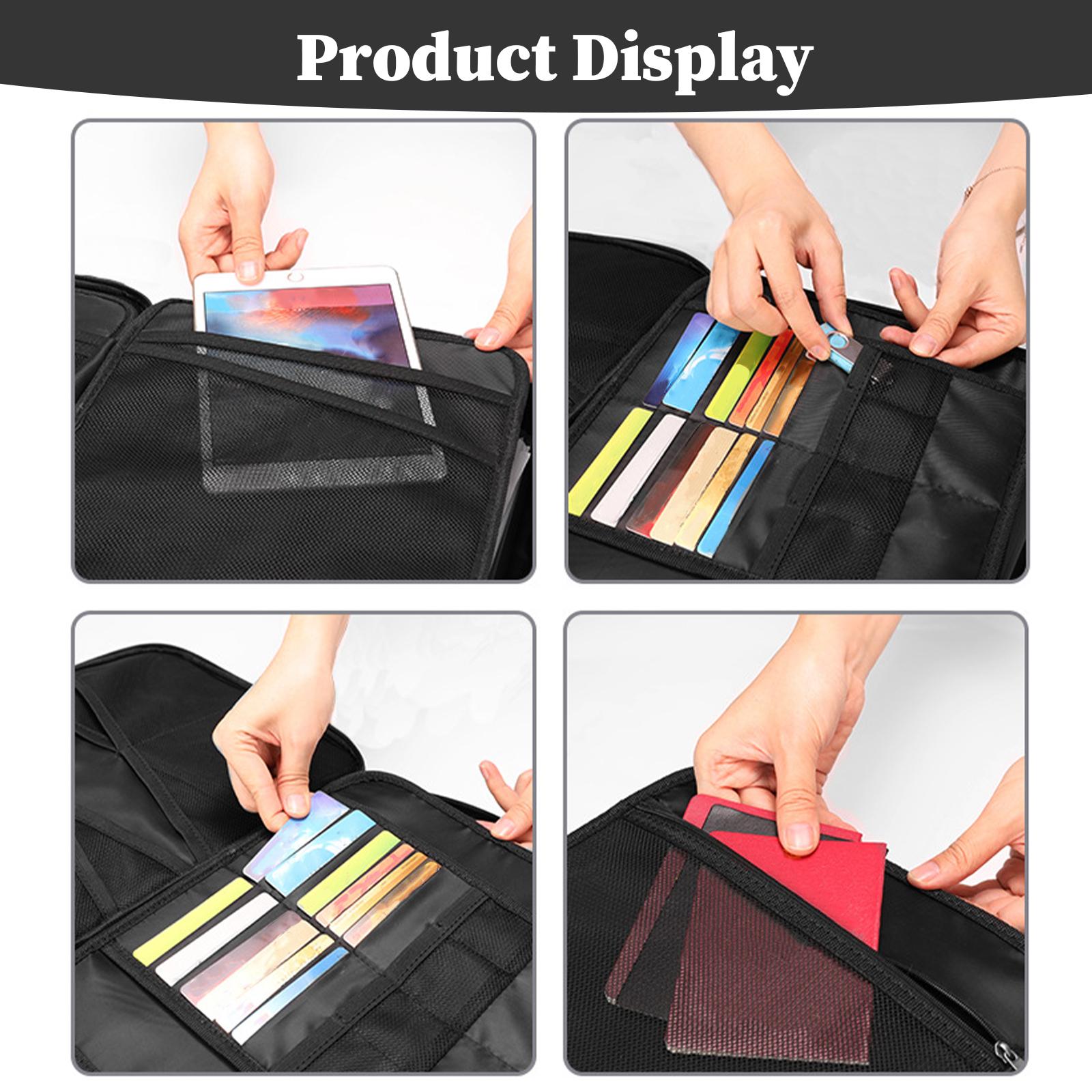 Large Fireproof File Bag, Suitable for Storing Valuable Office Documents And Materials, Safely Storing Briefcases, And High-Temperature Resistant Glass Fiber Fireproof Bag NEW