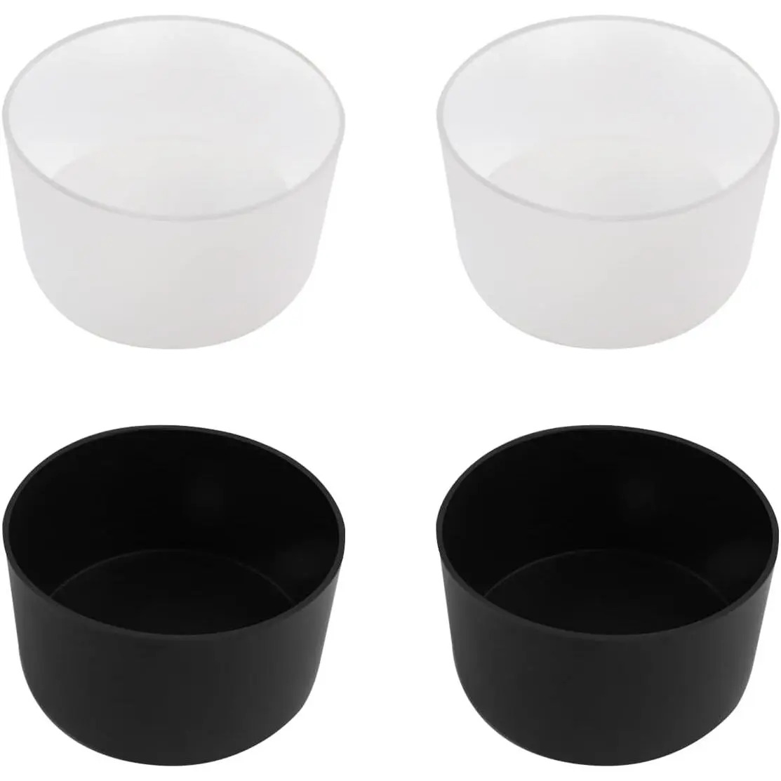 4 count  Bottle Boot, Bottom Protector Compatible with  Water Bottles