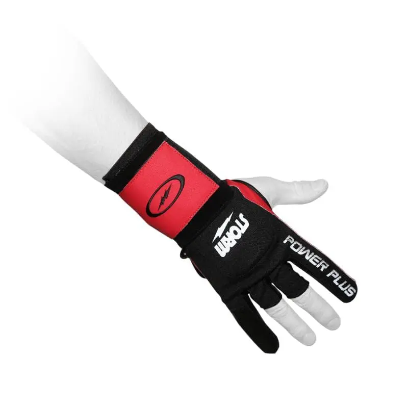 Power Plus Glove Right Handed MED - Black/RED