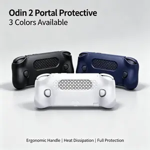 Odin 2 Portal Cooling Protection Case, Ergonomic Anti-Slip Full Coverage, Three Color Options, Durable Design for Enhanced Performance