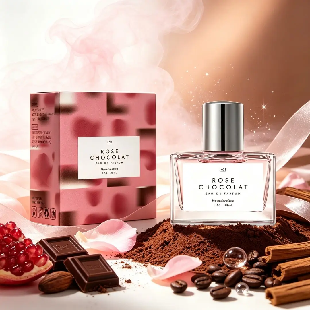 Roses Chocolate 30ML Oriental Floral Fragrance Spray Perfume, Long-Lasting Rose Scent, Elegant and Passionate, Showcase Women's Charm