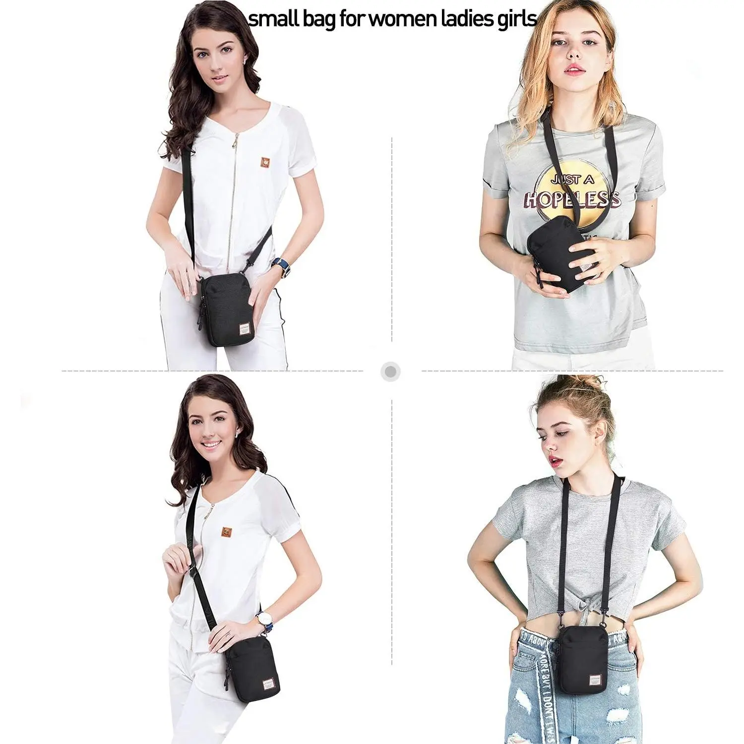 Mini Crossbody Bag Shoulder Bag for Men, Small Messenger Satchel Bag for Women Mini Crossbody Bag Shoulder Bag for Men, Small Messenger Satchel Bag for Women