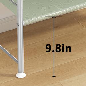 Sturdy 5-Tier Metal Shoe Rack Organizer for Closet Entryway Holds Up to 24 Pairs with Adjustable Feet & Heightened Bottom Design Easy Assembly Rust Resistant Finish Sturdy 5-Tier Metal Shoe Rack Organizer for Closet Entryway Holds Up to 24 Pairs with Adjustable Feet & Heightened Bottom Design Easy Assembly Rust Resistant Finish