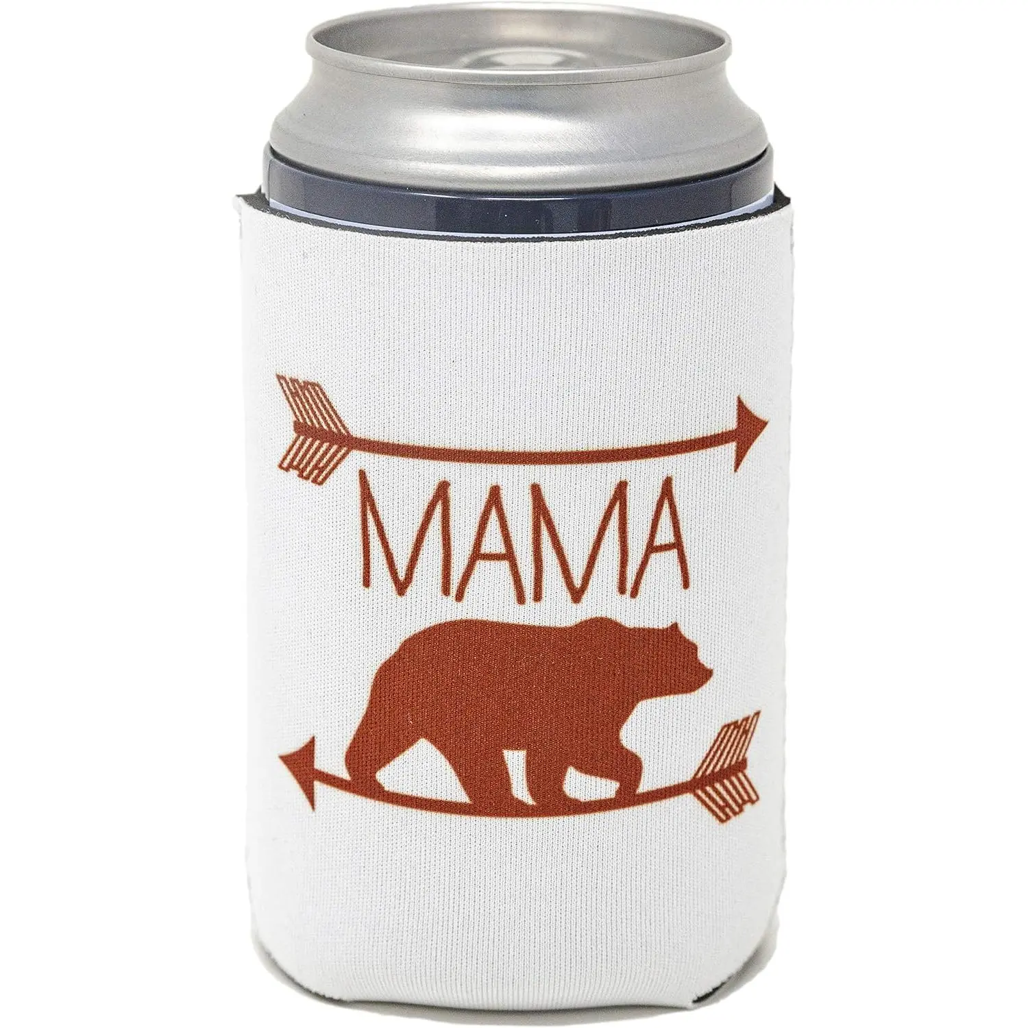Mama  Collapsible Neoprene Can Coolie - Drink Cooler